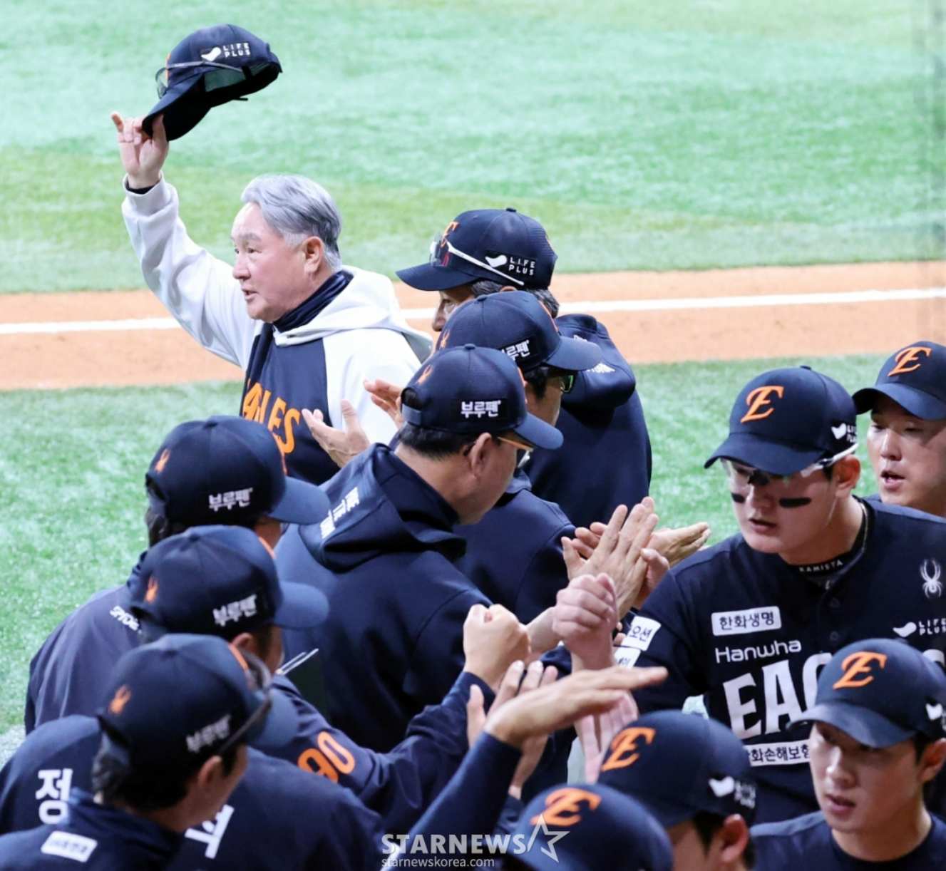 한화 이글스 10연승