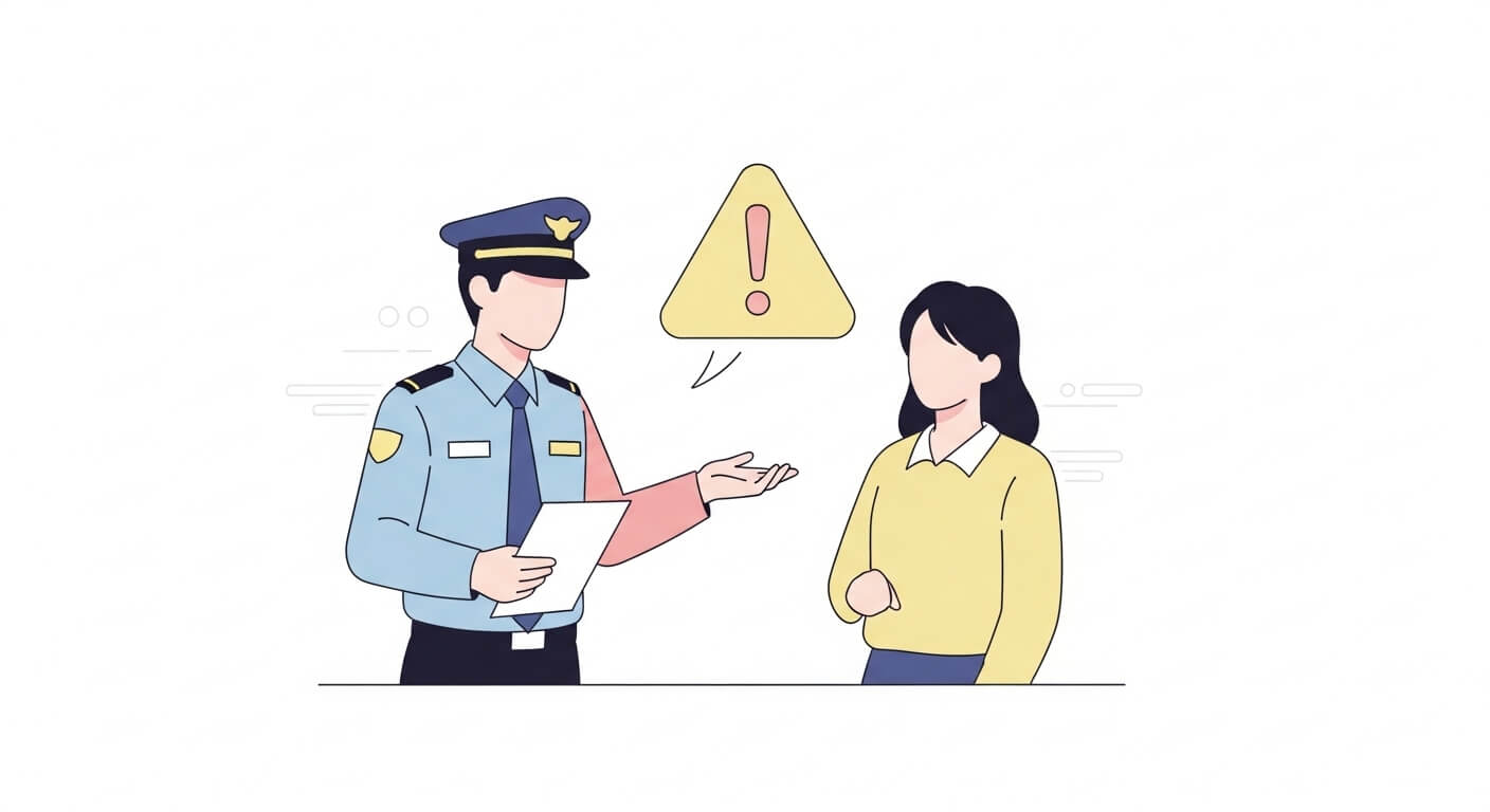 허위신고나 부정신청을 경고하는 장면 2허위신고나 부정신청을 경고하는 장면 3 허위신고나 부정신청을 경고하는 장면2로, 정확한 소득 신고를 통해 제도의 신뢰성을 지켜야 합니다.