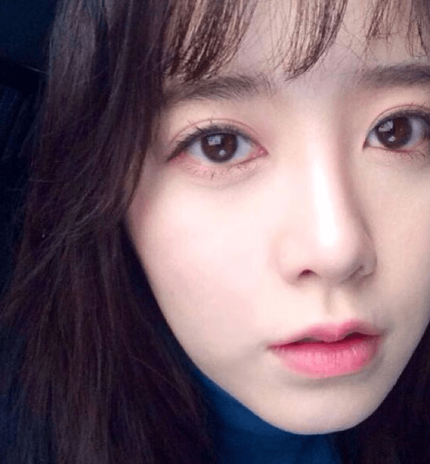 피부 미녀 사진