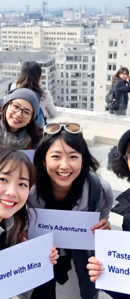 국내여행 유튜버 순위 TOP 10