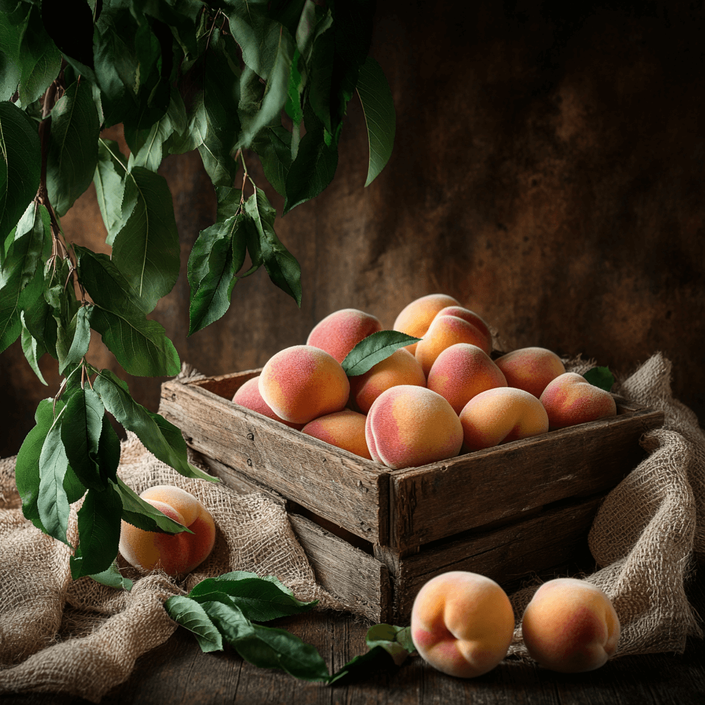 복숭아-냉장-보관