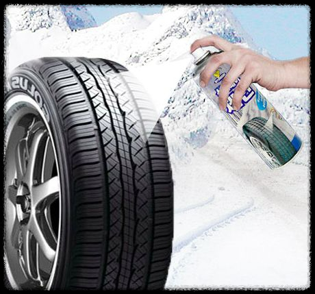 눈 올 때 스노우체인&amp;#44; 어디에 감아야 할까?