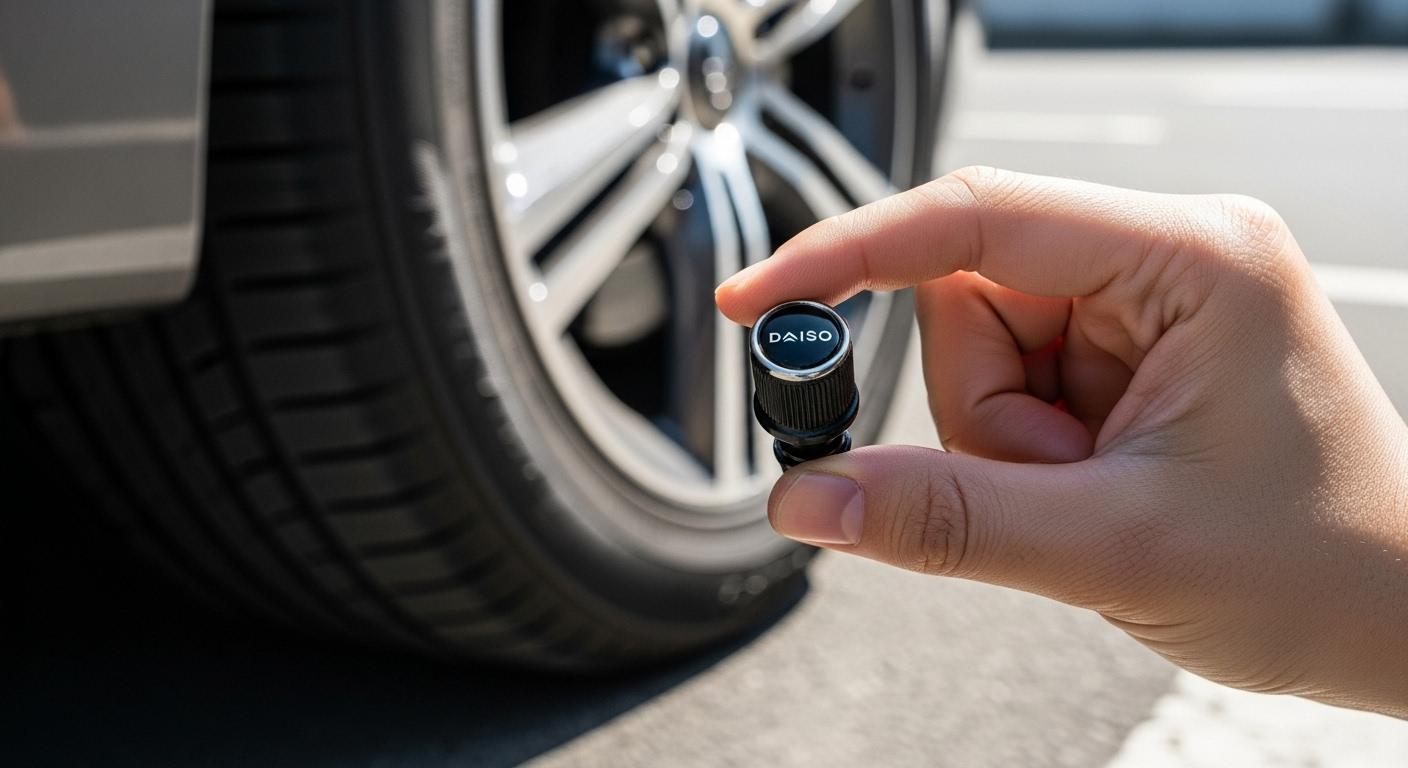 자동차 타이어 캡 다이소