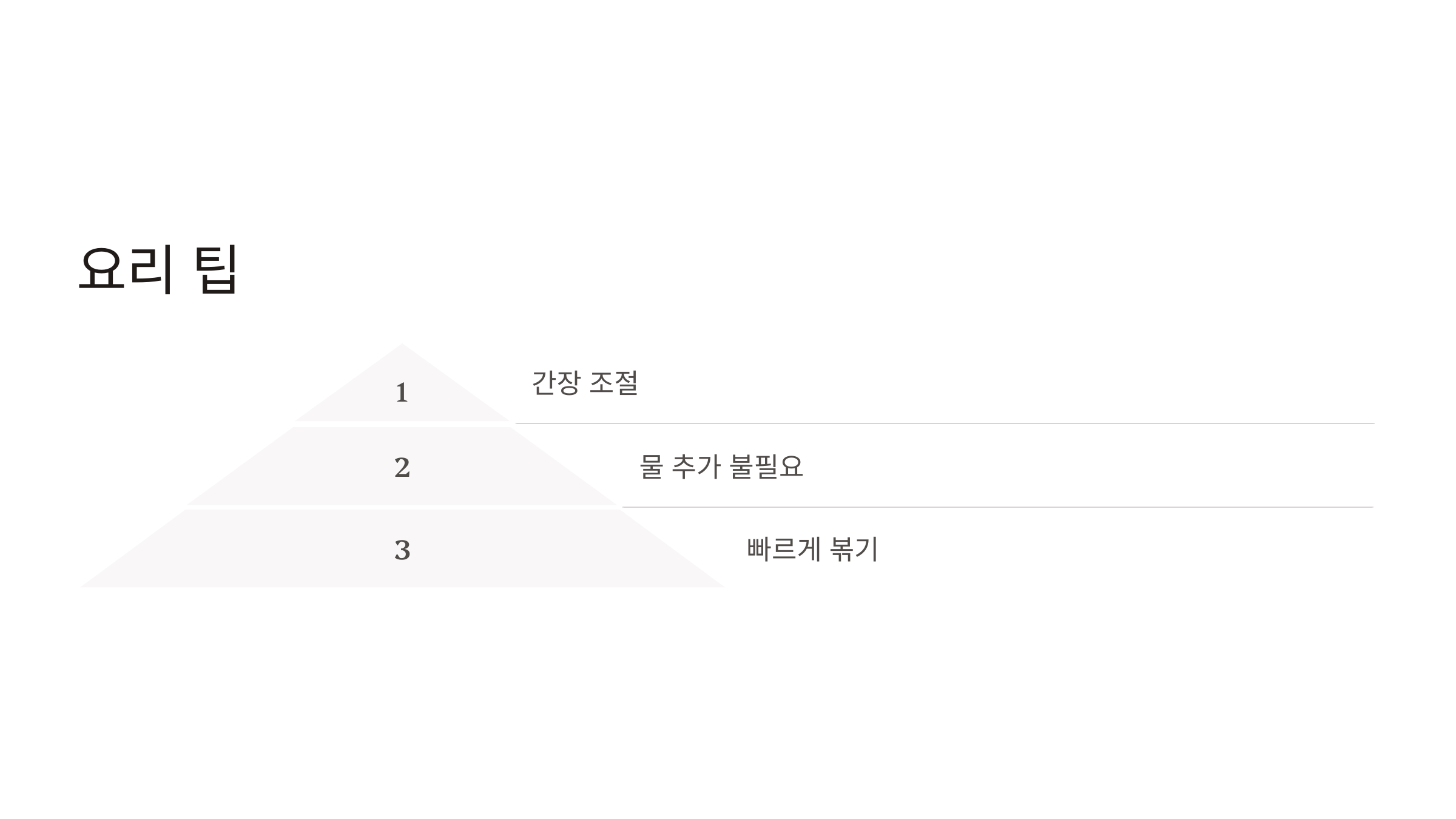 팽이버섯 요리