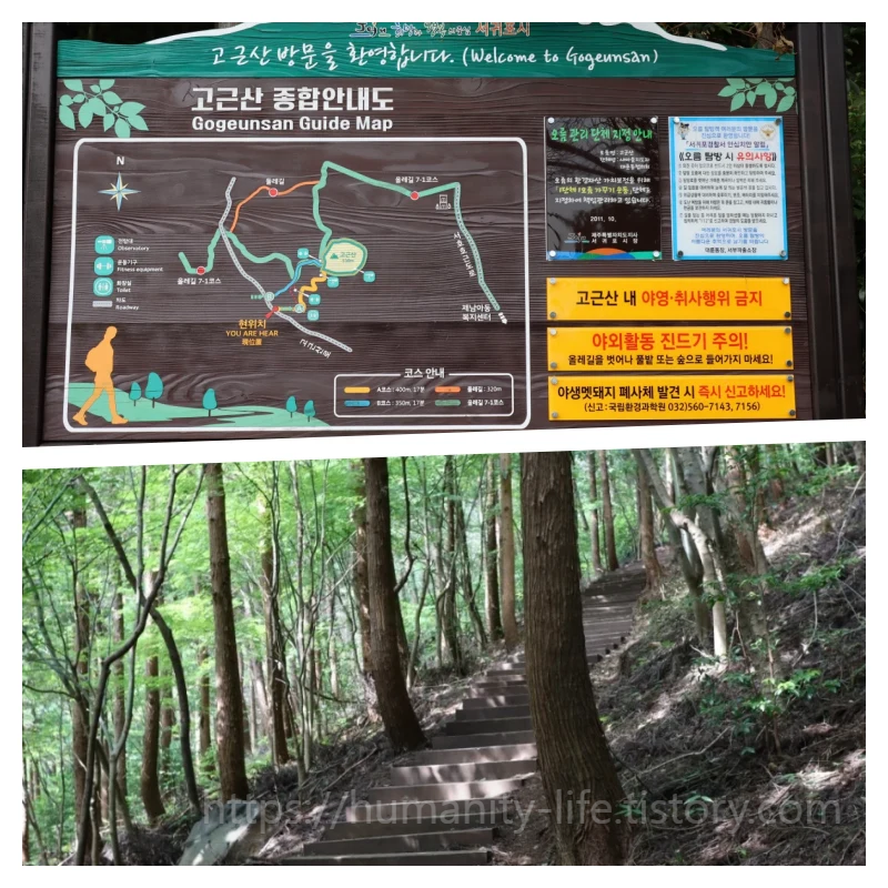고근산-안내도
