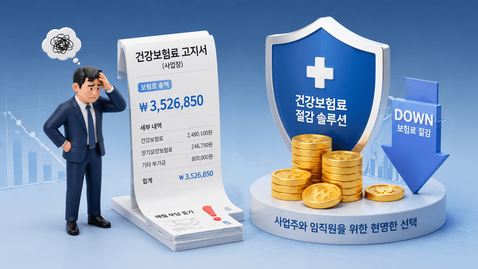 자영업자 필수 체크! '건강보험 소득정산 제도'로 보험료 폭탄 피하는 실전 가이드