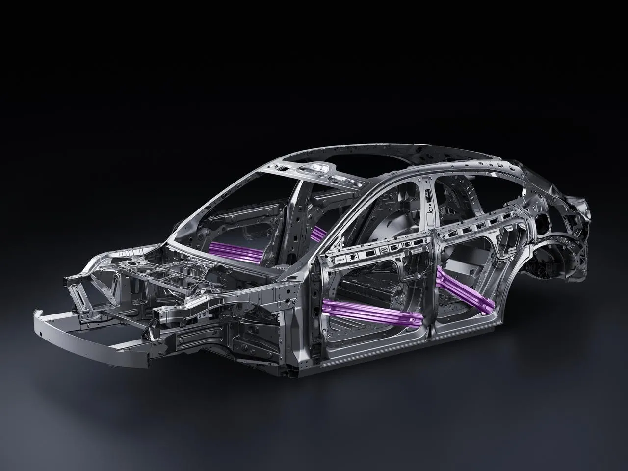 샤오미 전기차 YU7 이미지