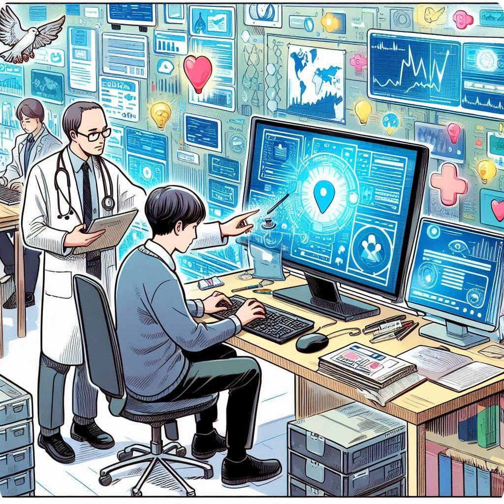 artificial intelligence medical staff