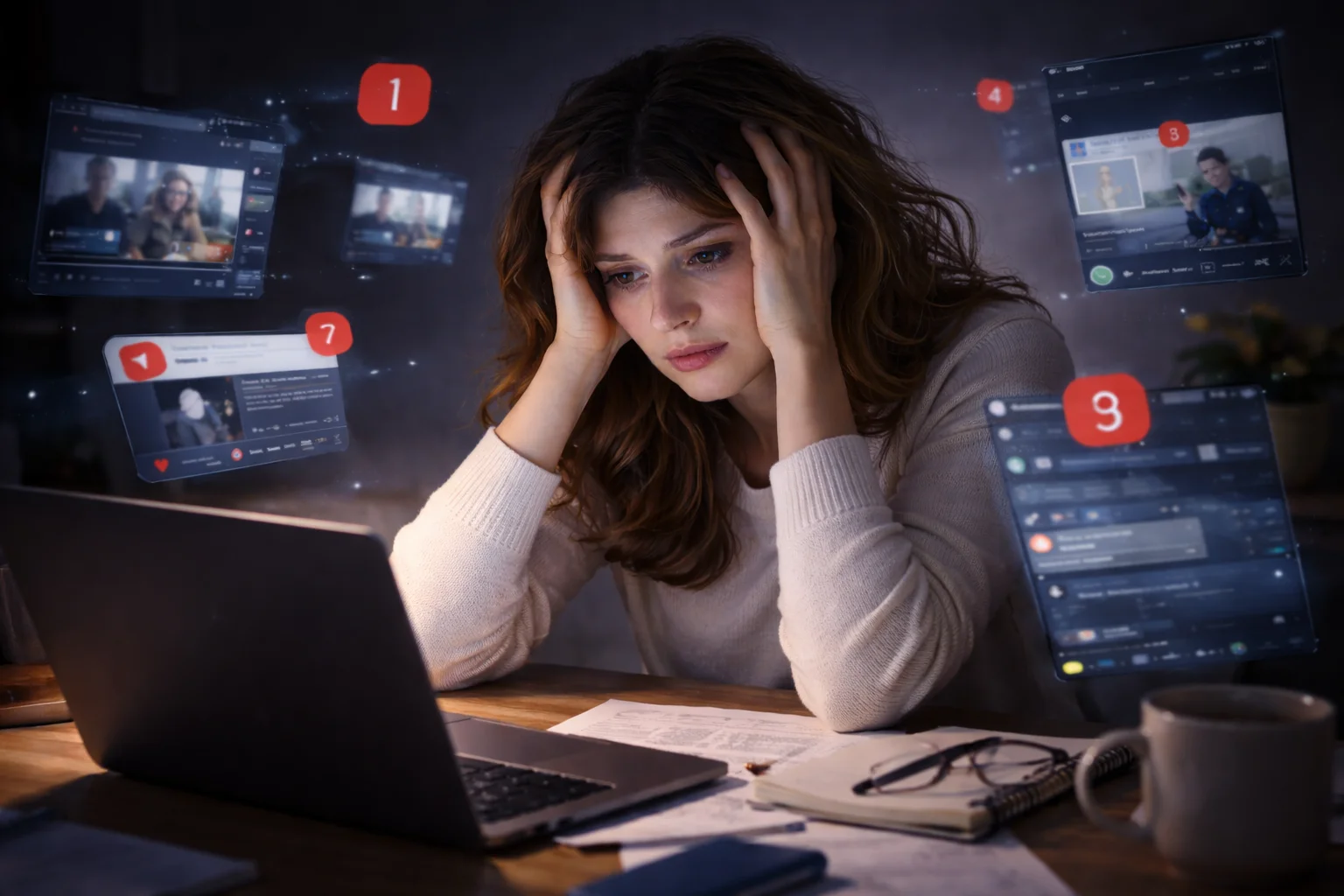 디지털 디톡스 디지털 환경에서 집중이 어려운 이유