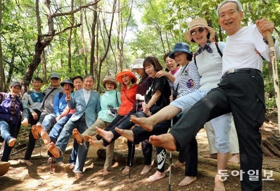 맨발걷기 장점