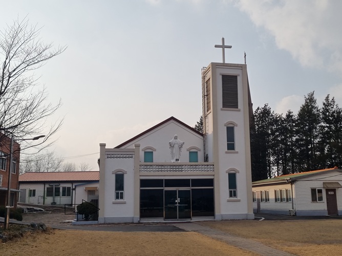 예산 삽교성당