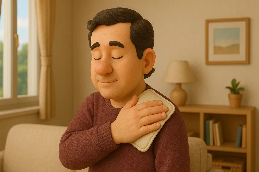 오십견 스트레칭