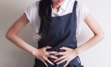 생리통이 있다.