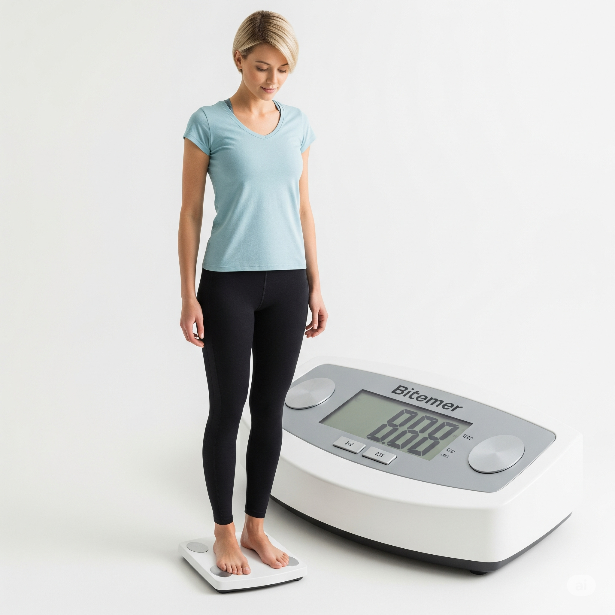 체중확인 이미지