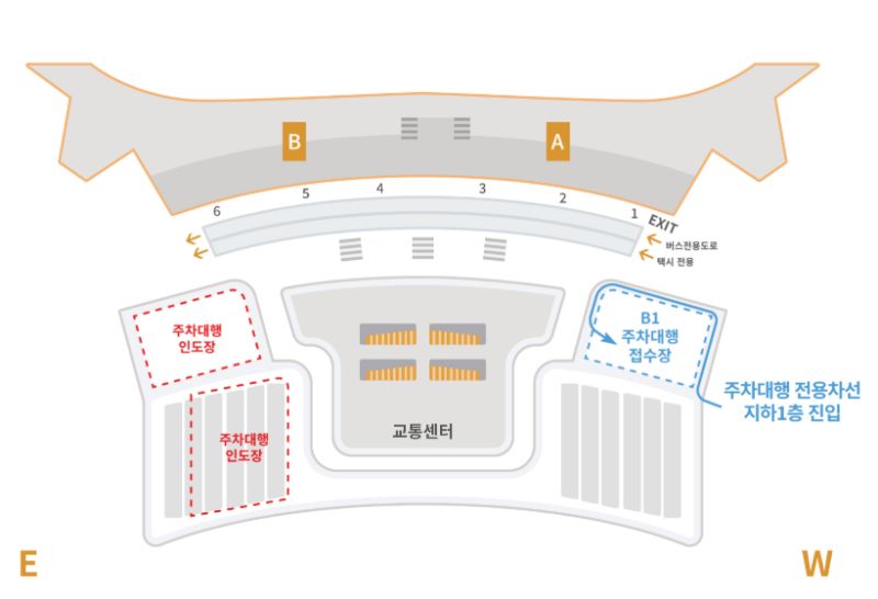 인천공항 제2여객터미널 아마노코리아