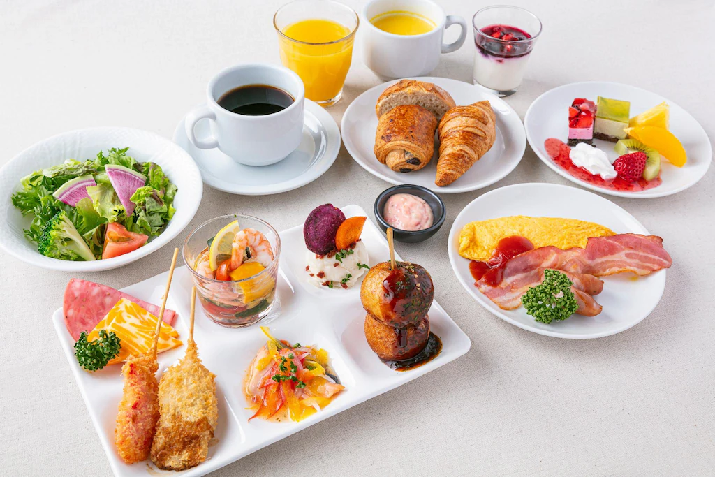 호텔 포르자 오사카 난바 도톤보리 조식