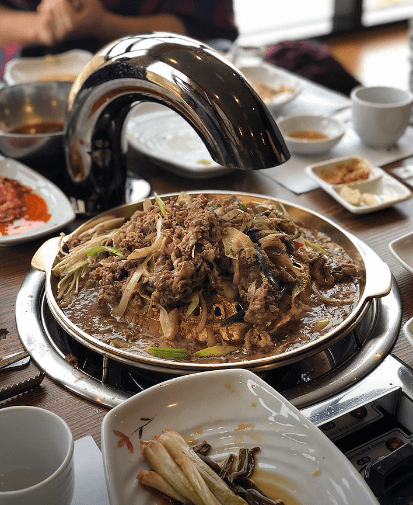 청송 맛집 "주왕산가든" 음식사진