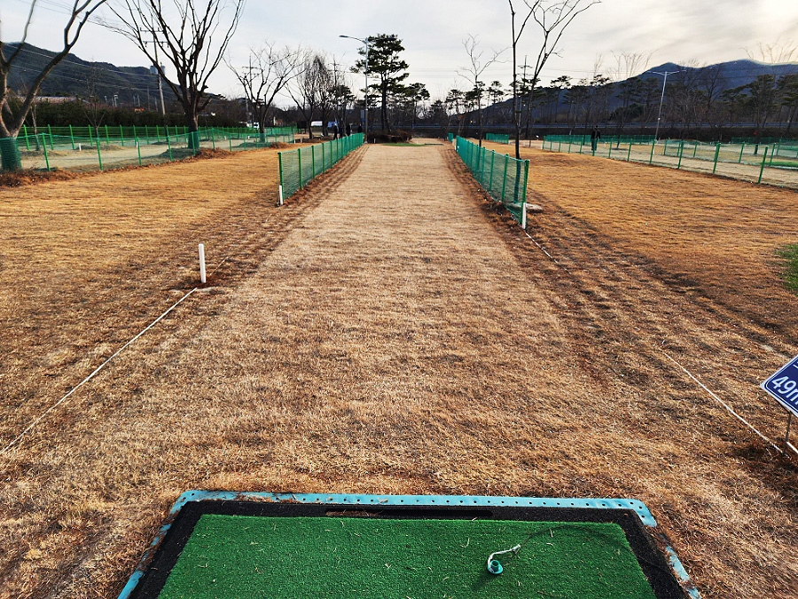 경상남도 산청군 단성묵곡파크골프장 소개