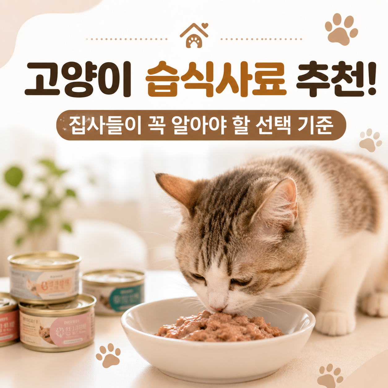 고양이 습식사료