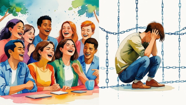 ENFP는 사람을 좋아하고, 새로운 만남과 감정의 교류를 즐깁니다에 관한 그림