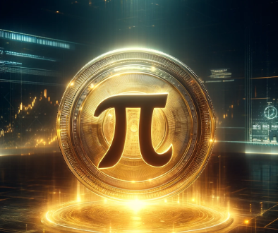 파이 코인 사진