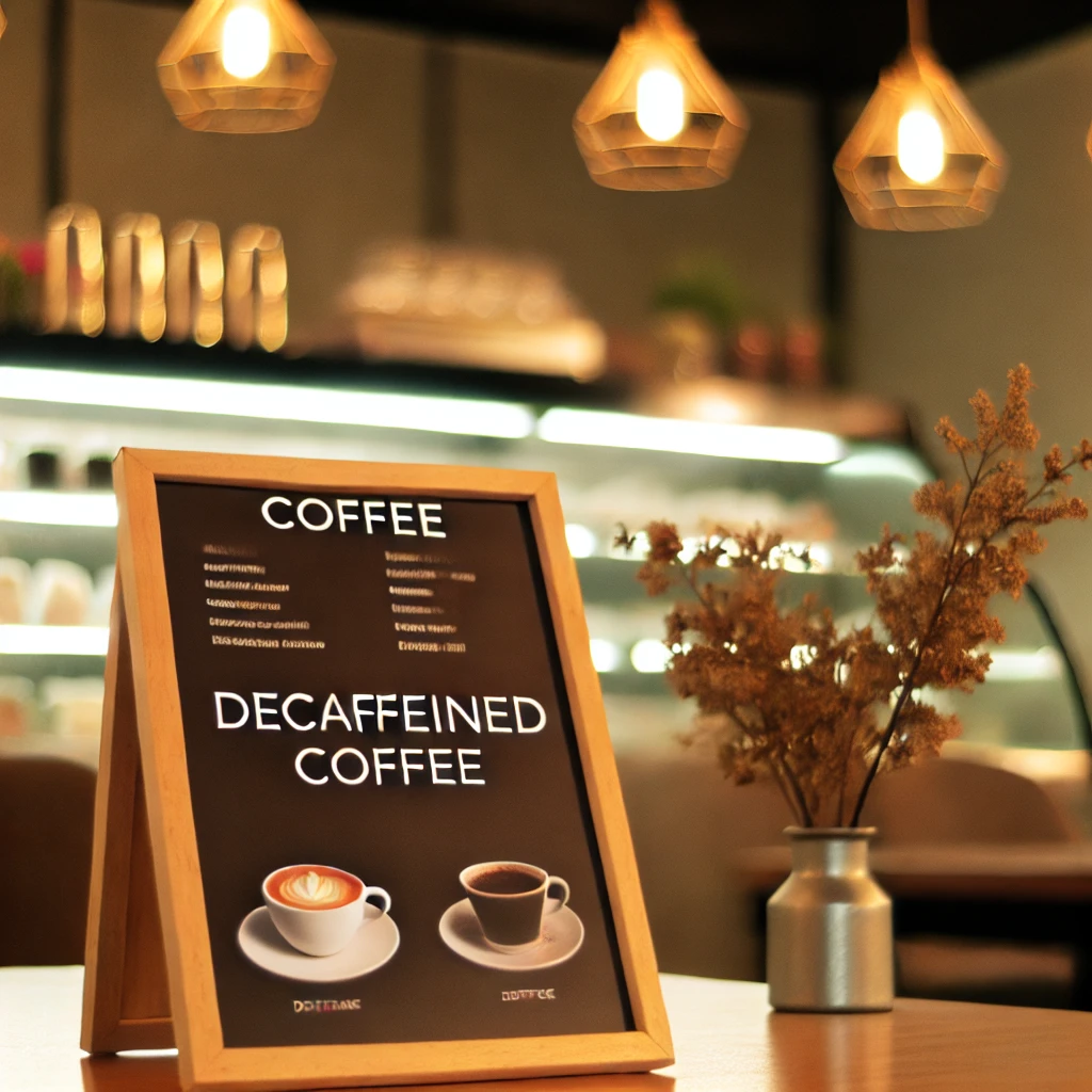 디카페인 커피의 모든 것: 카페인 걱정 없이 즐기는 커피