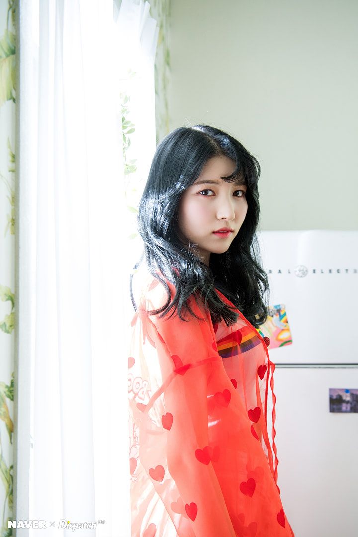 여자친구 여름 미니앨범 사진 화보