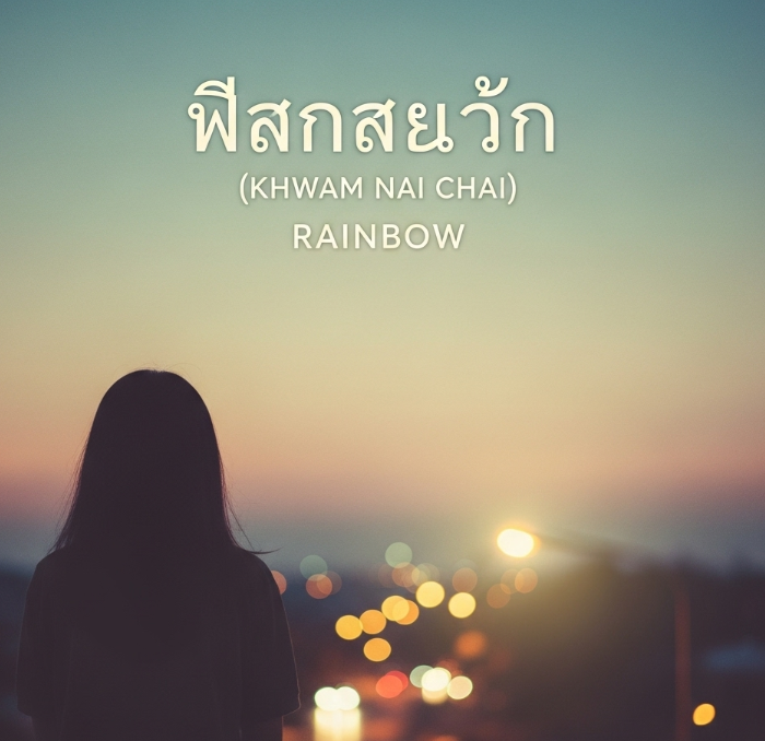 태국 노래 쾀나이자이 (레인보우) 정보, 가사 분석, 총평