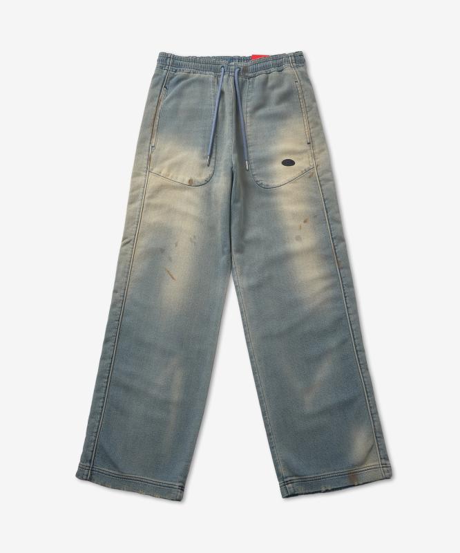 디젤 공용 D 마티안스 데님 조거 팬츠 멀티 컬러 MARTIANS DENIM JOGGER PANTS A0392409G4801