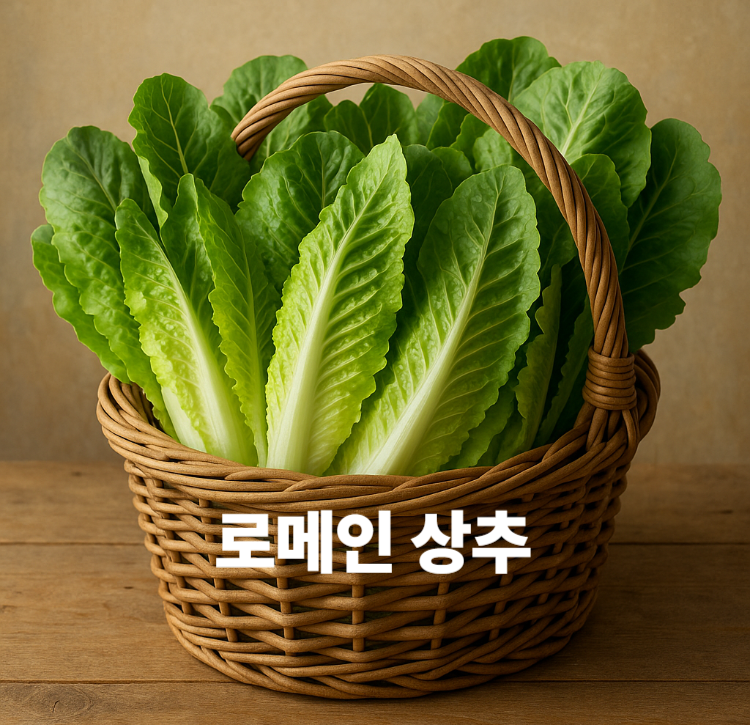 면역력강화 혈액순환개선 피부건강에 도움주는 로메인 상추 효능 영양성분
