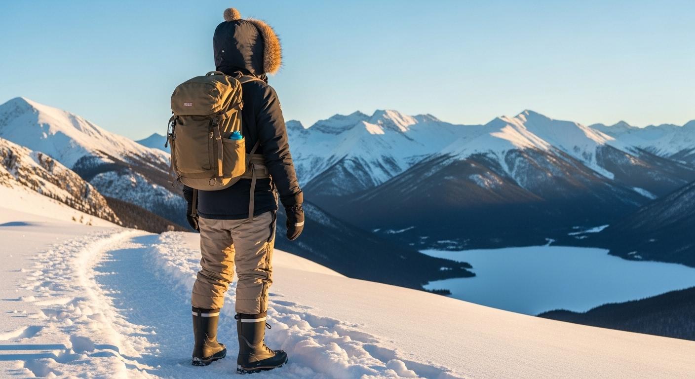 겨울 여행 준비물