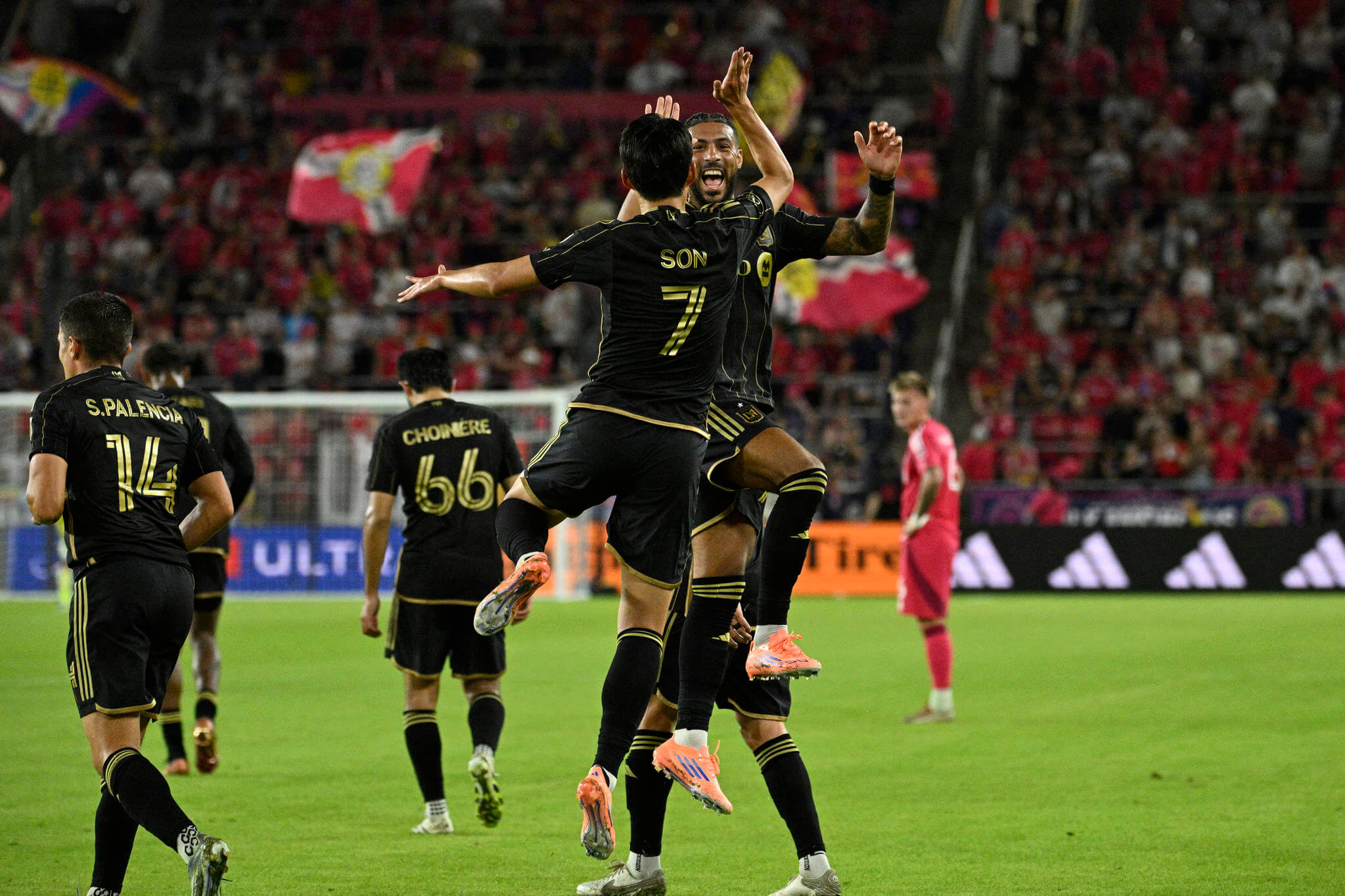 LAFC 손흥민