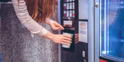 자판기 커피 관련 사진