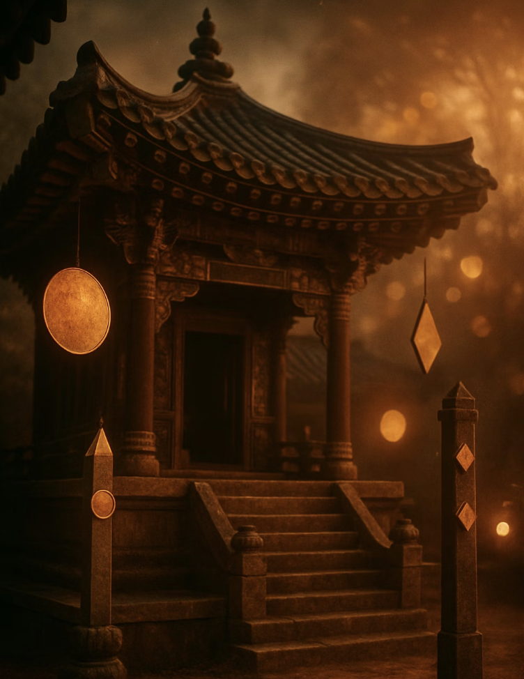 마지막 원반이 옮겨지면 세상이 끝난다?