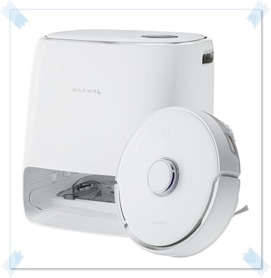 나르왈-프레오-로봇청소기