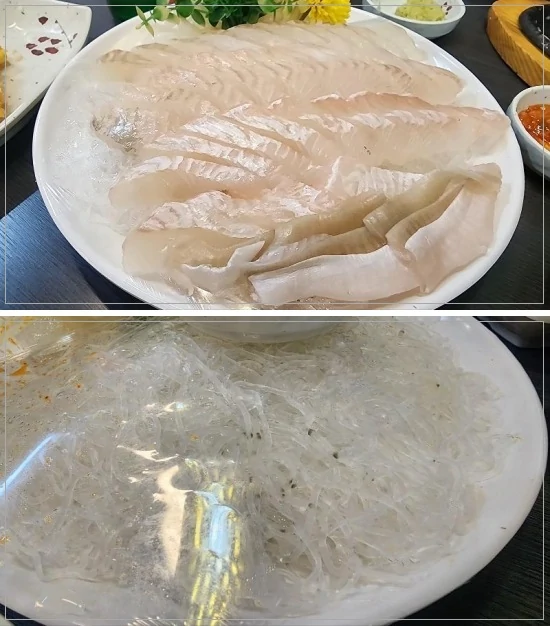 횟집에서 발견된 충격적인 진실: 곰팡이 투성이 천사채