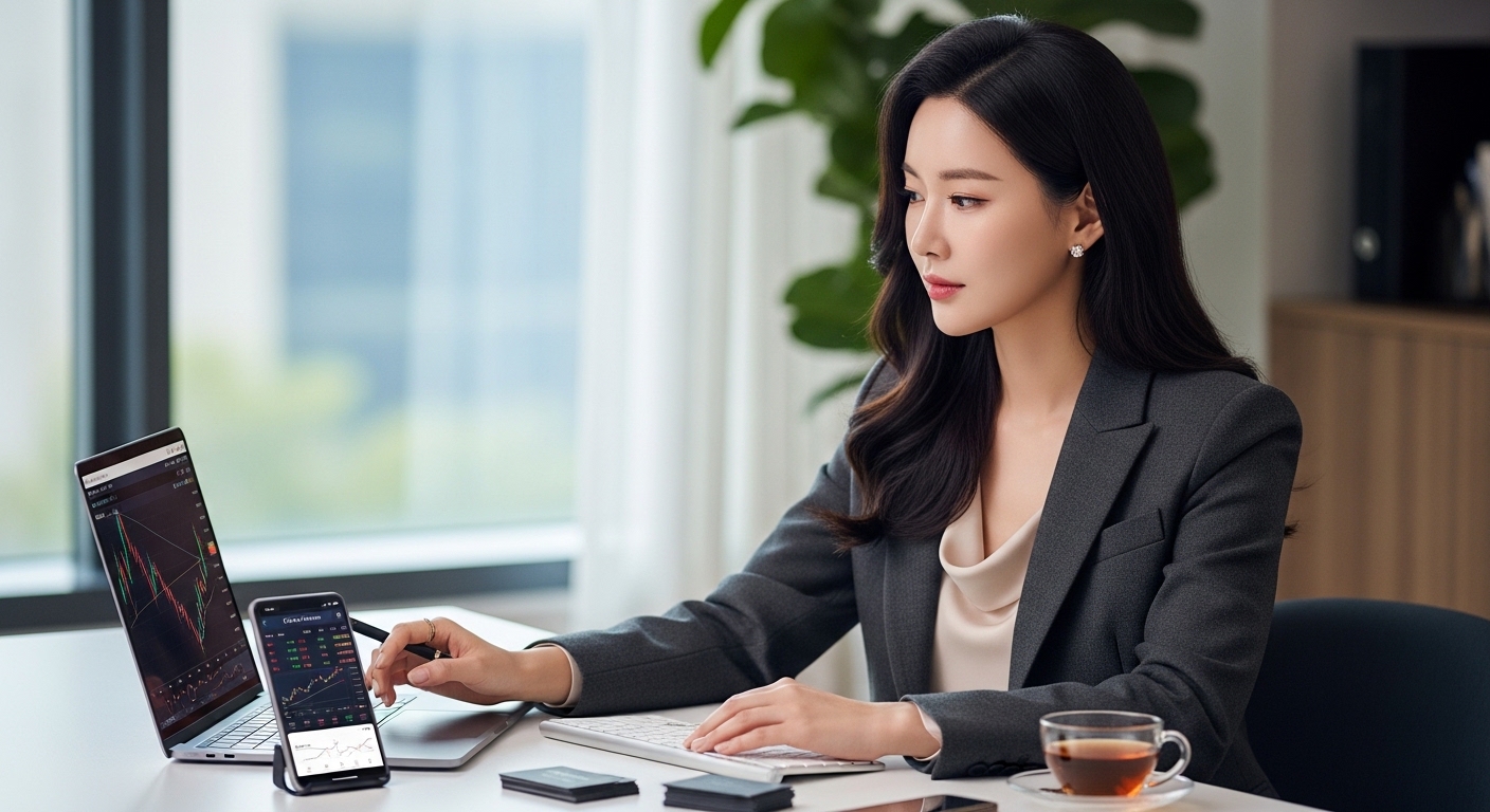 이랜시스 매도 타점