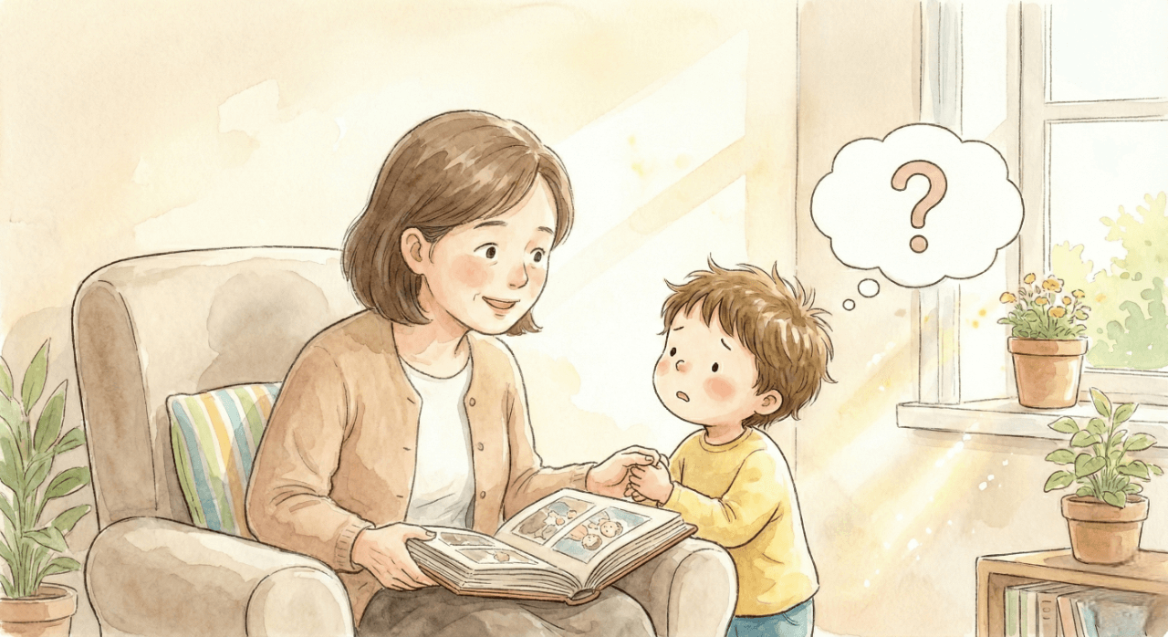 죽음이 뭐야?, 죽음에 대해 궁금한 아이