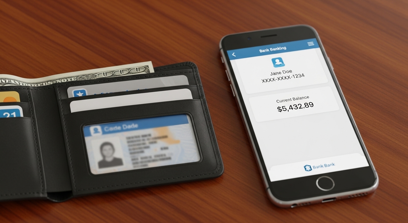 2026년 연말정산 환급금을 수령할 은행 계좌를 스마트폰으로 변경하는 모습