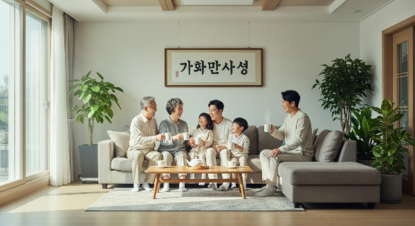 가화만사성