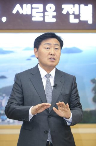 김관영 전북도지사 당선