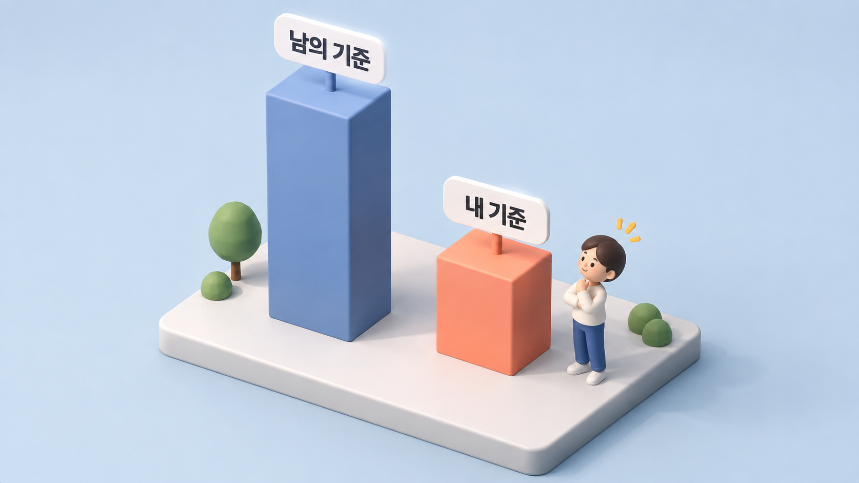 남의 목표와 내 목표