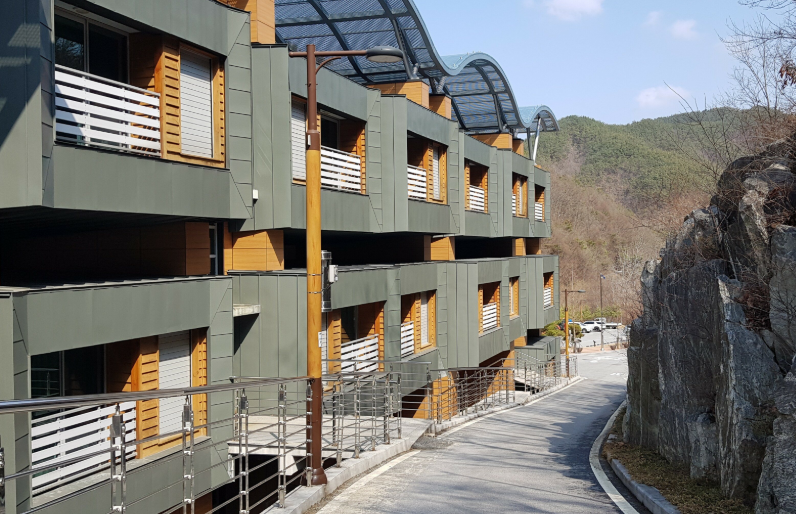 무주 향로산 자연휴양림