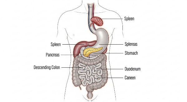 왼쪽 갈비뼈 아래 통증 사진 4