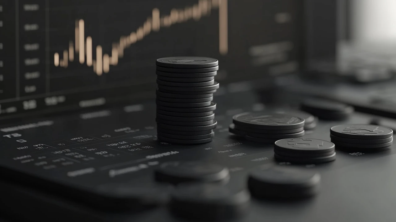 미국 ETF 투자 시 제공되는 세금 혜택에 대한 정보를 다룬 인포그래픽. 세부적인 회계 환경이 명확하고 전문적인 느낌으로 밝은 조명에서 표현됨