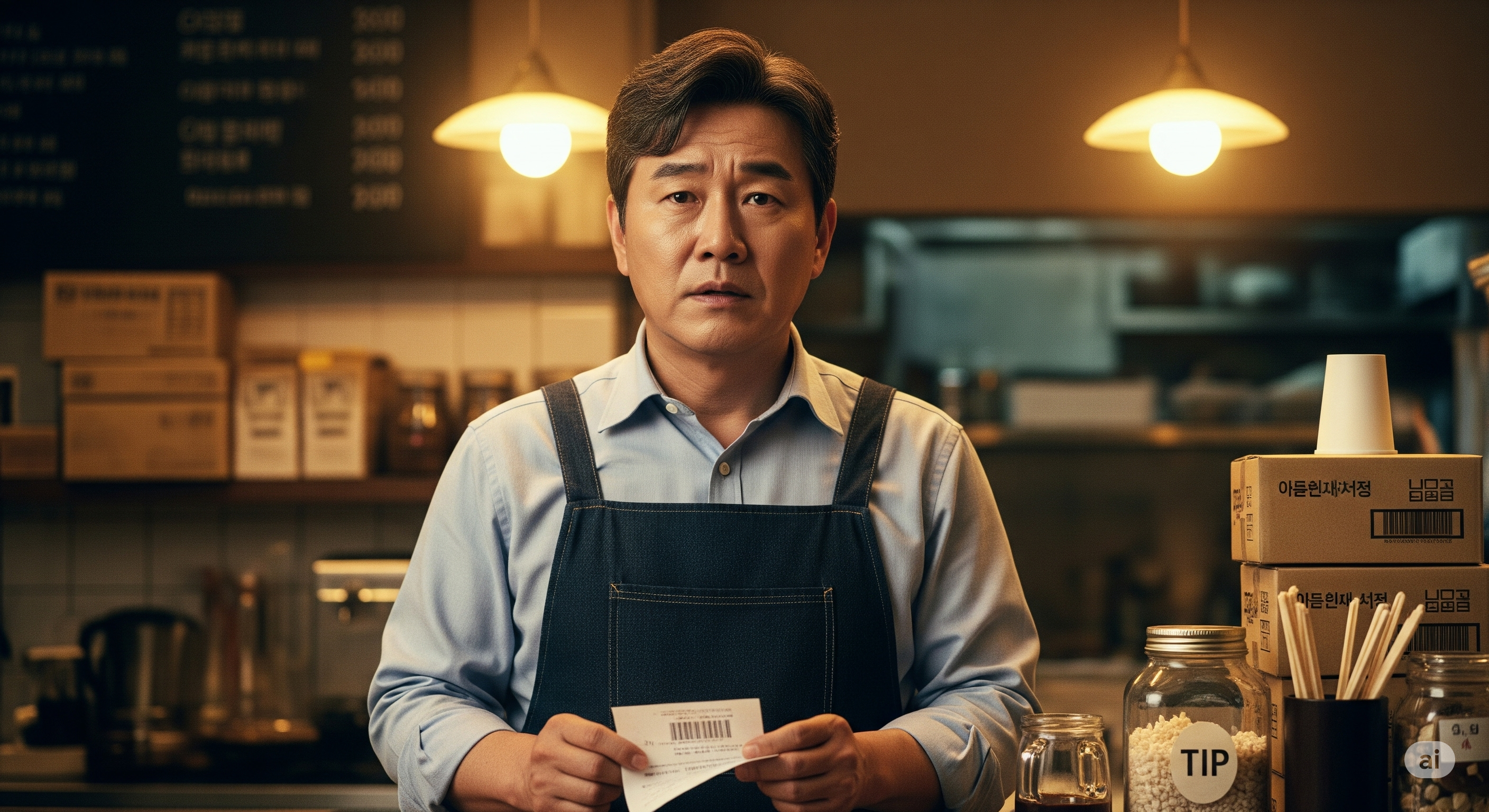 &quot;물가와 싸우는 자영업자들!&quot;에 대한 이미지입니다.