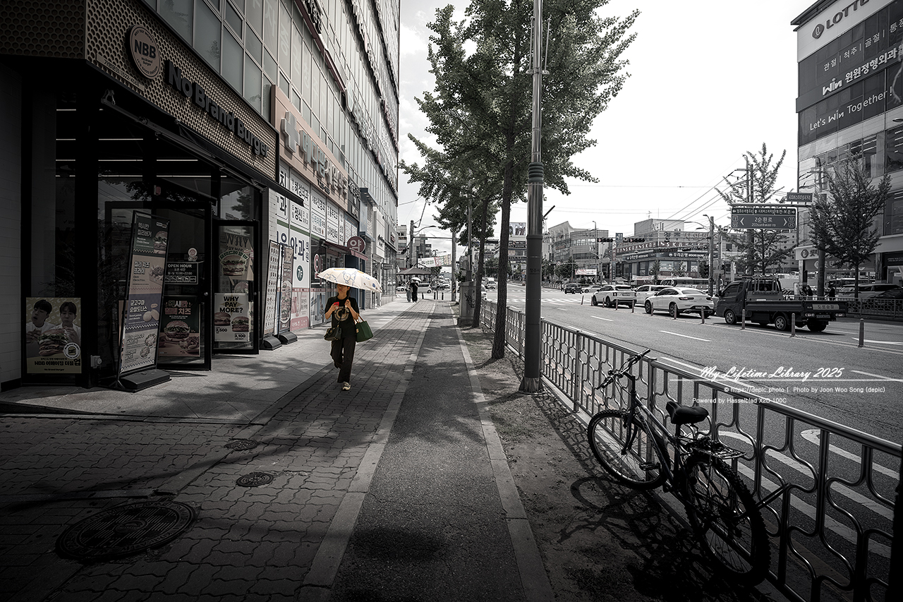 #인물 #거리 #청주 #가경동