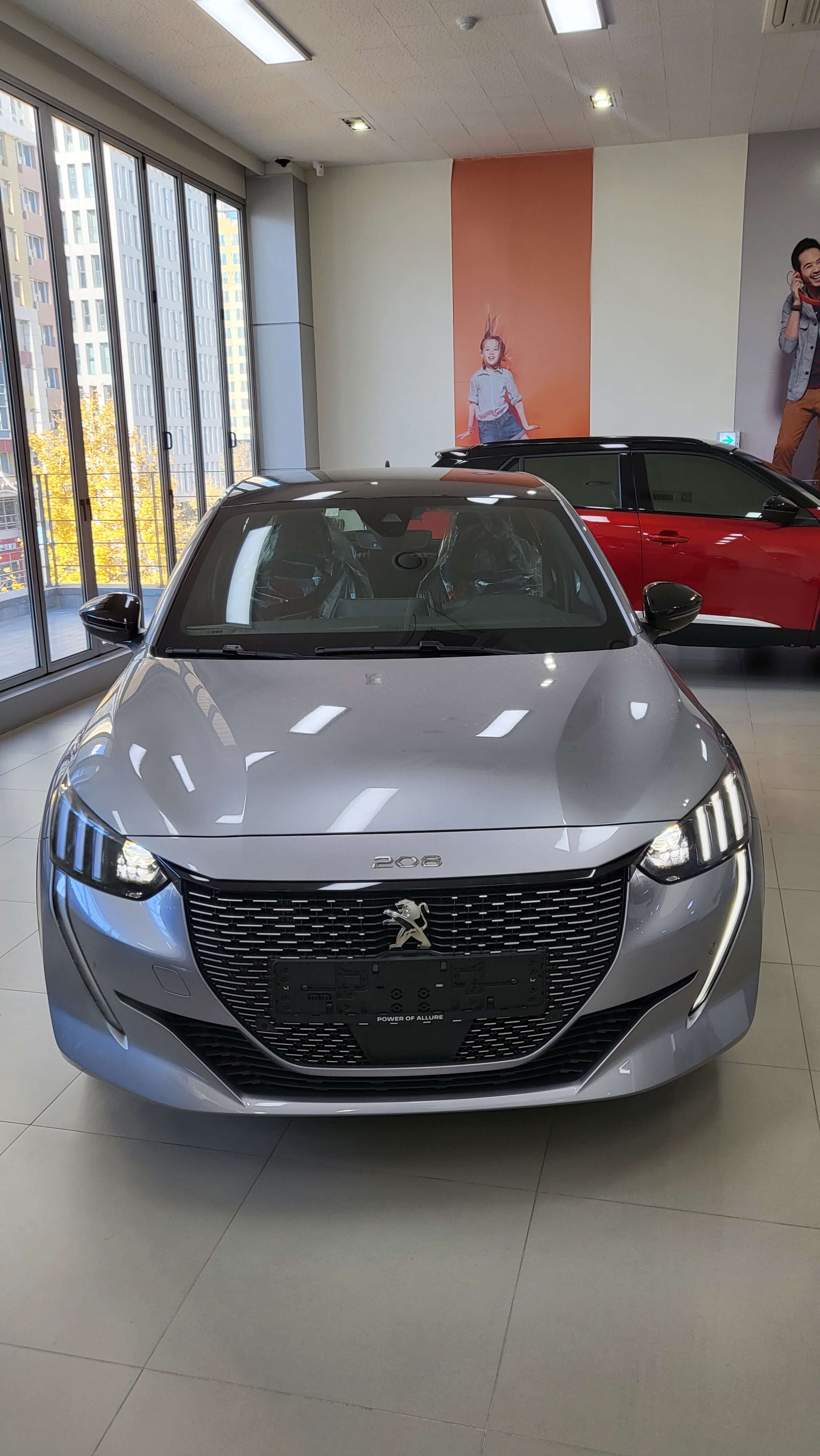 푸조 e208 연말 프로모션