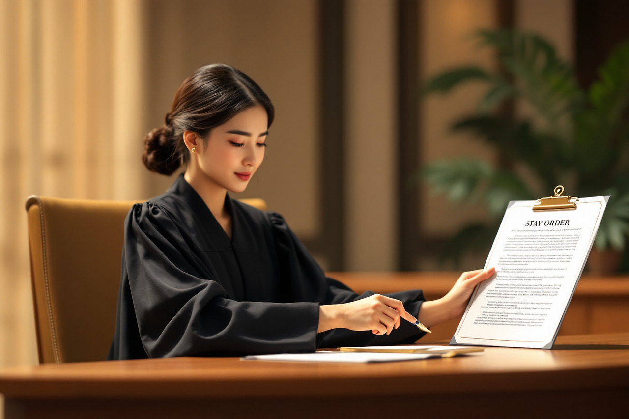 채무 독촉 금지 명령