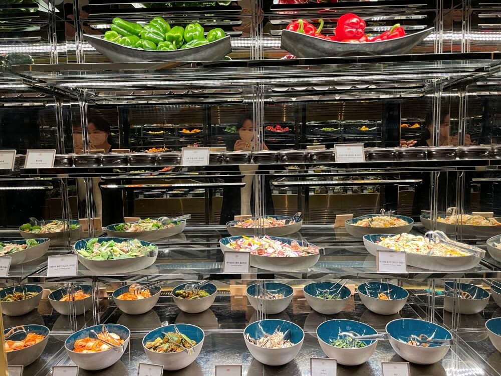 서울 잠실 소피텔 페메종 - 홈메이드 샐러드 코너